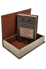 Trukado Giftware & Lifestyle - Storage box Book World Map Large Set