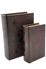 Trukado Miscellaneous - Antique Book Storage Box - Set of 2
