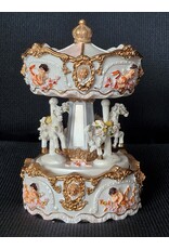 Trukado Giftware & Lifestyle - Music box Vintage Carousel (medium)