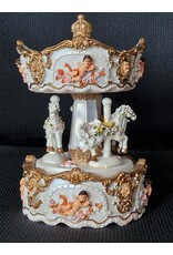 Trukado Giftware & Lifestyle - Music box Vintage Carousel (medium)
