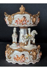 Trukado Giftware & Lifestyle - Music box Vintage Carousel (medium)