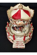 Trukado Giftware & Lifestyle - Music box Vintage Carousel