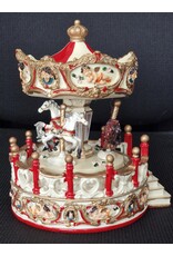 Trukado Giftware & Lifestyle - Music box Vintage Carousel