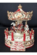 Trukado Giftware & Lifestyle - Music box Vintage Carousel