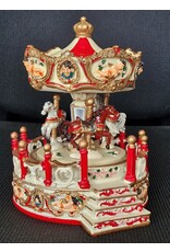 Trukado Giftware & Lifestyle - Music box Vintage Carousel