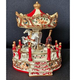 Trukado Music box Vintage Carousel (large)