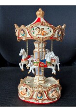 Trukado Giftware & Lifestyle -  Vintage Music box  Carousel La Donna è mobile