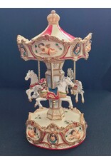 Trukado Giftware & Lifestyle - Vintage Muziekdoos Carrousel La Donna è mobile