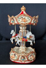 Trukado Giftware & Lifestyle - Vintage Muziekdoos Carrousel La Donna è mobile