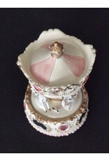 Trukado Giftware & Lifestyle -   Vintage Music box  Carousel Lullaby