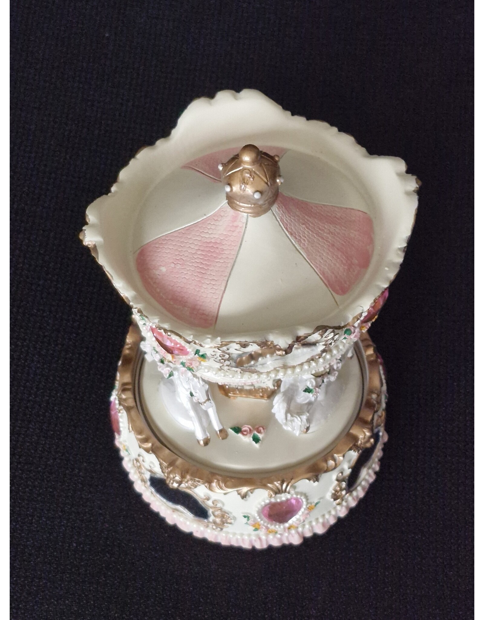 Trukado Giftware & Lifestyle -   Vintage Music box  Carousel Lullaby