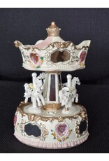 Trukado Giftware & Lifestyle - Vintage Speeldoos Carrousel Slaapliedje