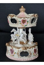 Trukado Giftware & Lifestyle -   Vintage Music box  Carousel Lullaby