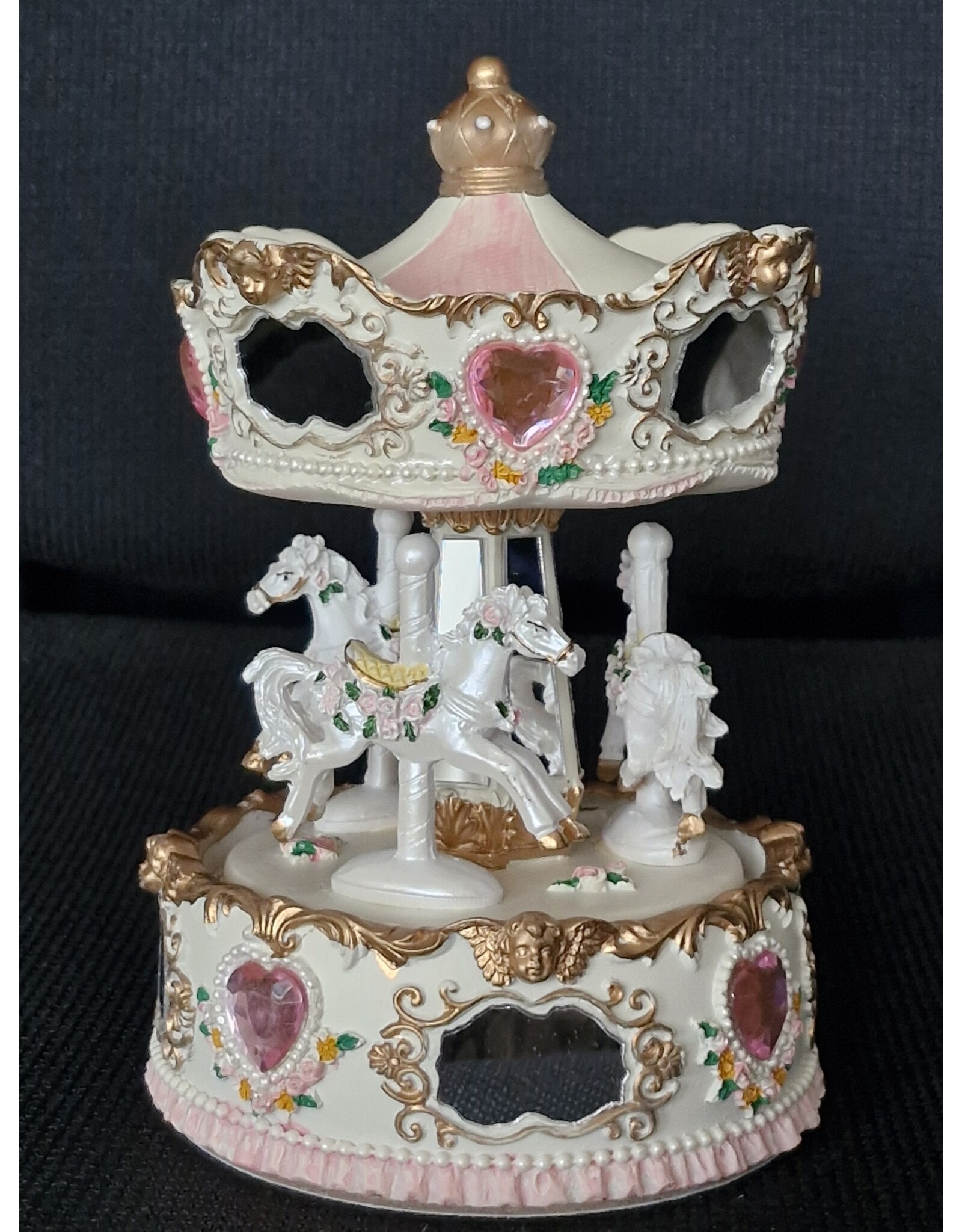 Trukado Giftware & Lifestyle -   Vintage Music box  Carousel Lullaby