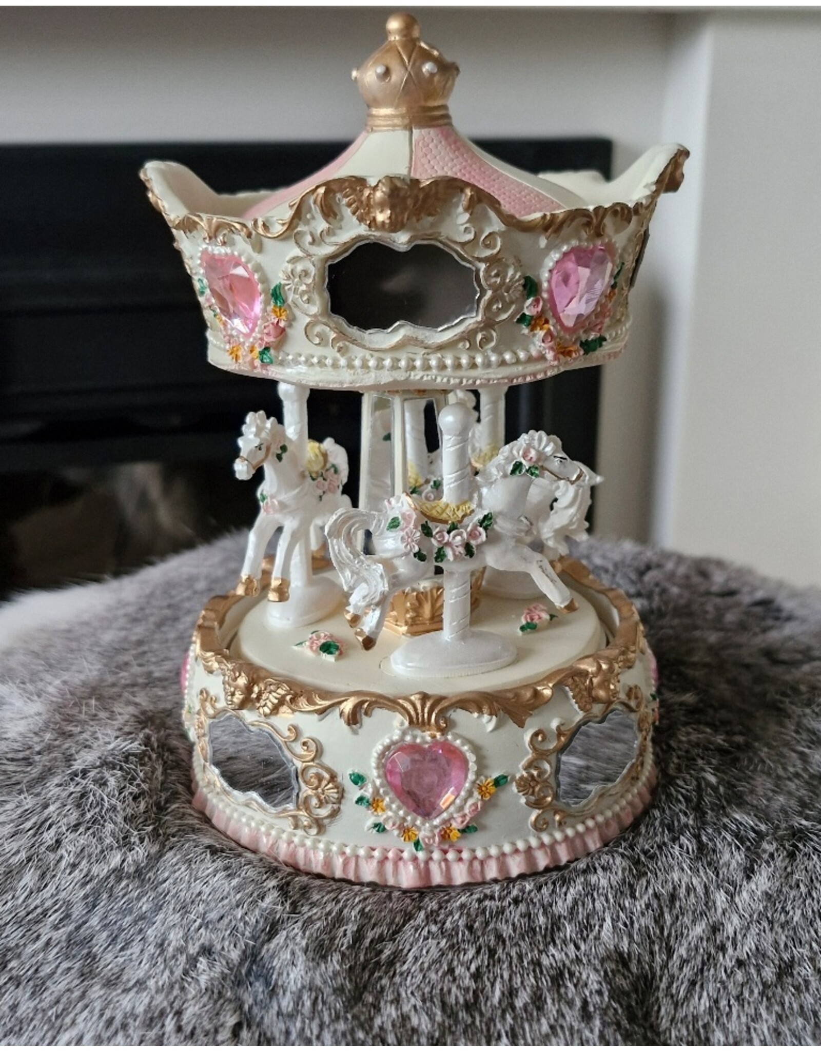 Trukado Giftware & Lifestyle -   Vintage Music box  Carousel Lullaby