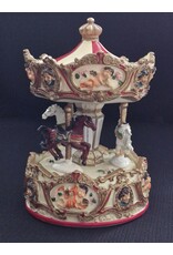 Trukado Giftware & Lifestyle - Music box Vintage Carousel