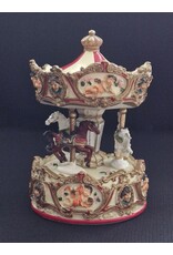 Trukado Giftware & Lifestyle - Muziekdoos Vintage Carrousel