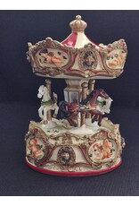 Trukado Giftware & Lifestyle - Muziekdoos Vintage Carrousel