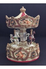 Trukado Giftware & Lifestyle - Music box Vintage Carousel