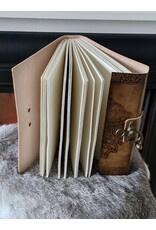 AWG Miscellaneous - Leather Notebook Greenman embossing 20cm x 15cm