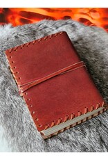 AWG Miscellaneous - Leren Wikkelnotitieboek Book of Thoughts 15,5x11,5cm