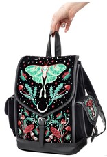 Restyle Fantasy bags and wallets - Autumnal Equinox Restyle  Backpack with Magical Embroidery