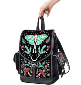 Restyle Autumnal Equinox Restyle  Backpack with Magical Embroidery