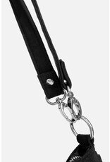 Restyle Fantasy bags and wallets - Bag with Embroidered Entwined Vines and Fringes