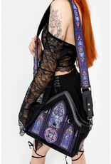 Restyle Gothic bags Steampunk bags - Aurora Northern lights Embroidery handbag