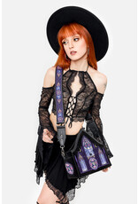 Restyle Gothic bags Steampunk bags - Aurora Northern lights Embroidery handbag