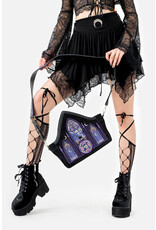 Restyle Gothic bags Steampunk bags - Aurora Northern lights Embroidery handbag