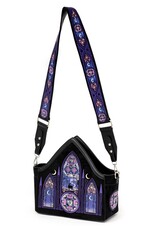 Restyle Gothic bags Steampunk bags - Aurora Northern lights Embroidery handbag