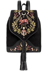 Restyle Fantasy tassen en portemonnees - Hare Moon Rugzak met Magisch Borduurwerk