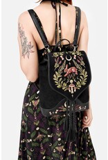 Restyle Fantasy bags and wallets - Hare Moon Backpack with Magical Embroidery