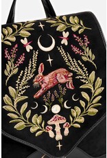 Restyle Fantasy tassen en portemonnees - Hare Moon Rugzak met Magisch Borduurwerk