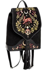 Restyle Fantasy bags and wallets - Hare Moon Backpack with Magical Embroidery
