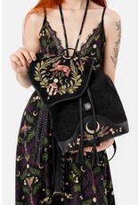 Restyle Fantasy bags and wallets - Hare Moon Backpack with Magical Embroidery
