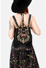 Restyle Fantasy bags and wallets - Hare Moon Backpack with Magical Embroidery