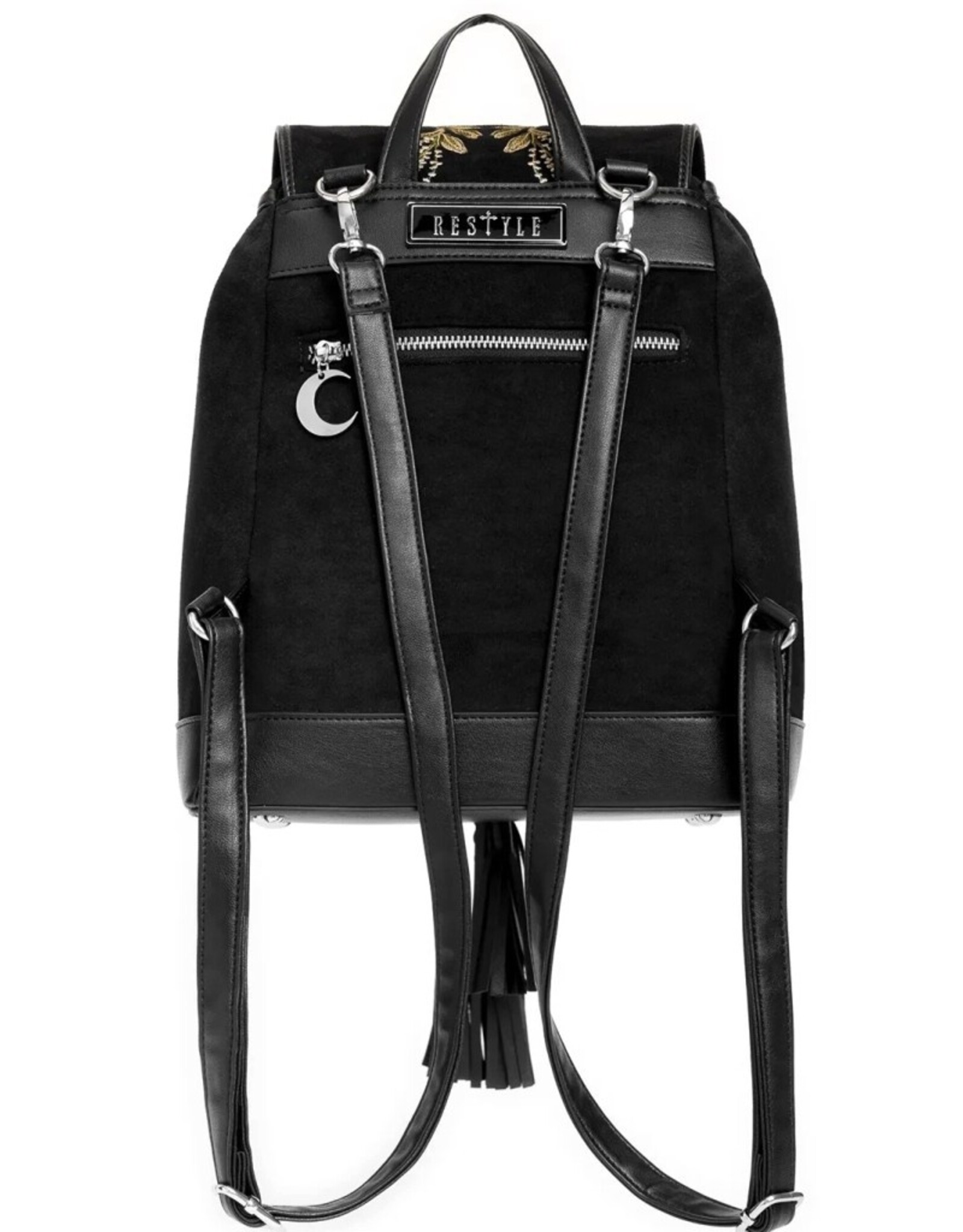 Restyle Fantasy bags and wallets - Hare Moon Backpack with Magical Embroidery