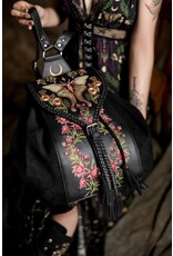 Restyle Fantasy tassen en portemonnees - Wilderwood Rugzak met Nachtvlinder en Wilde Bloemen