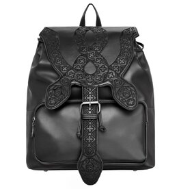 Restyle Cathedral Snake Gothic Backpack
