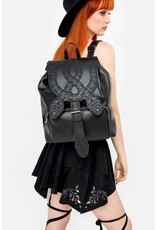 Restyle Gothic Tassen Steampunk Tassen - Cathedral Snake Gothic Rugzak