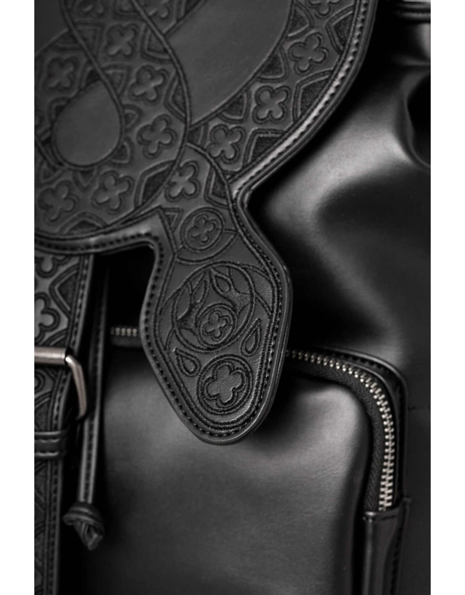 Restyle Gothic bags Steampunk bags - Cathedral Snake Gothic Backpack