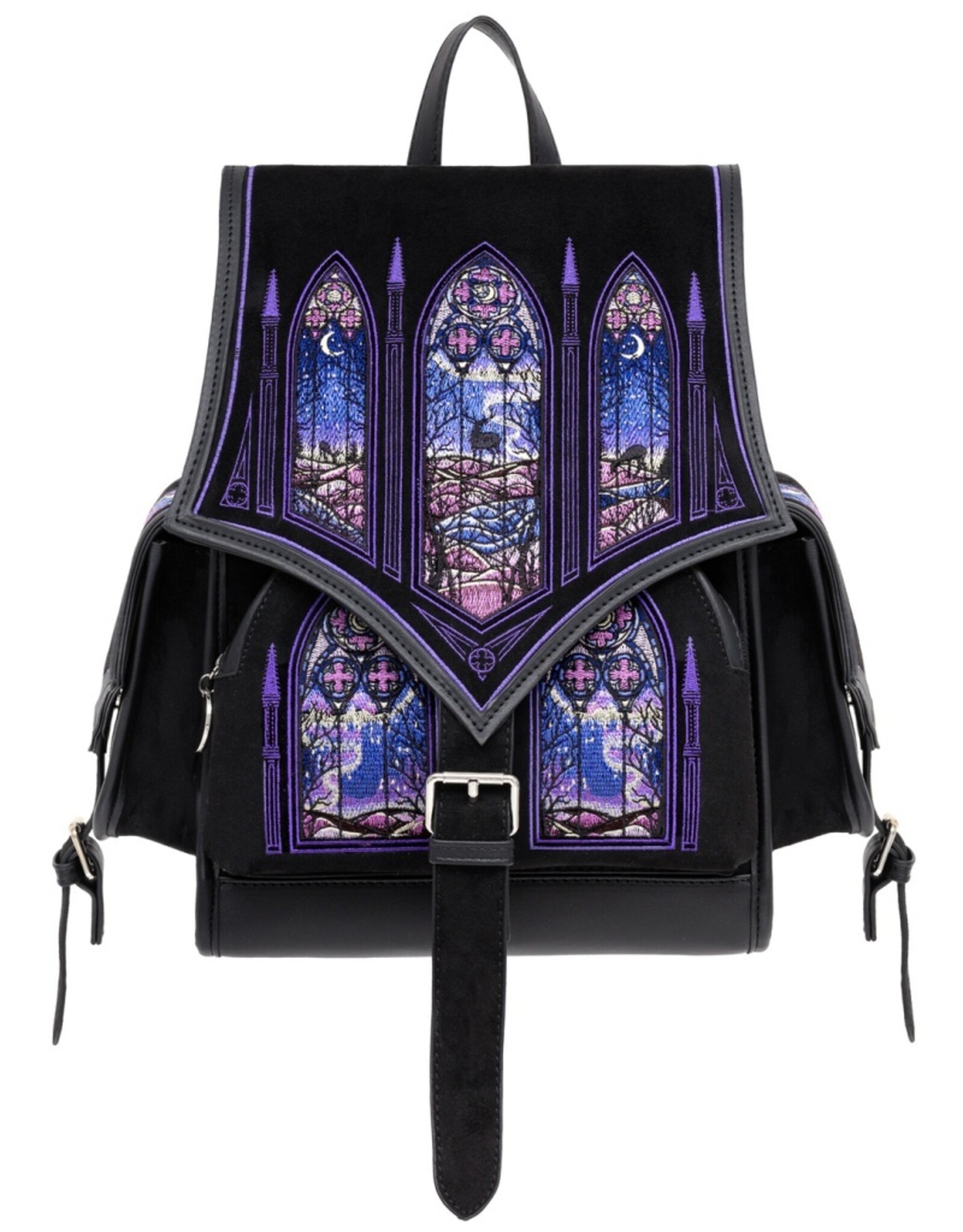 Restyle Gothic bags Steampunk bags - Northern Lights Gothic Backpack
