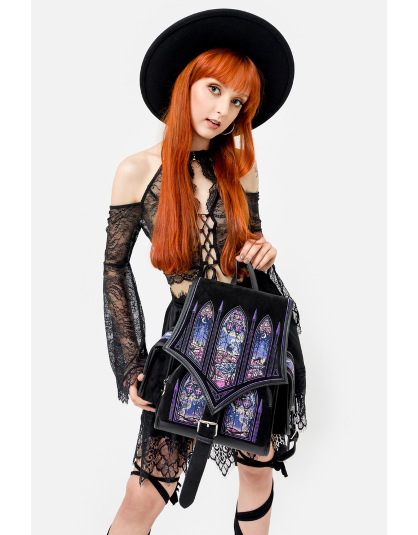 Restyle Gothic bags Steampunk bags - Northern Lights Gothic Backpack