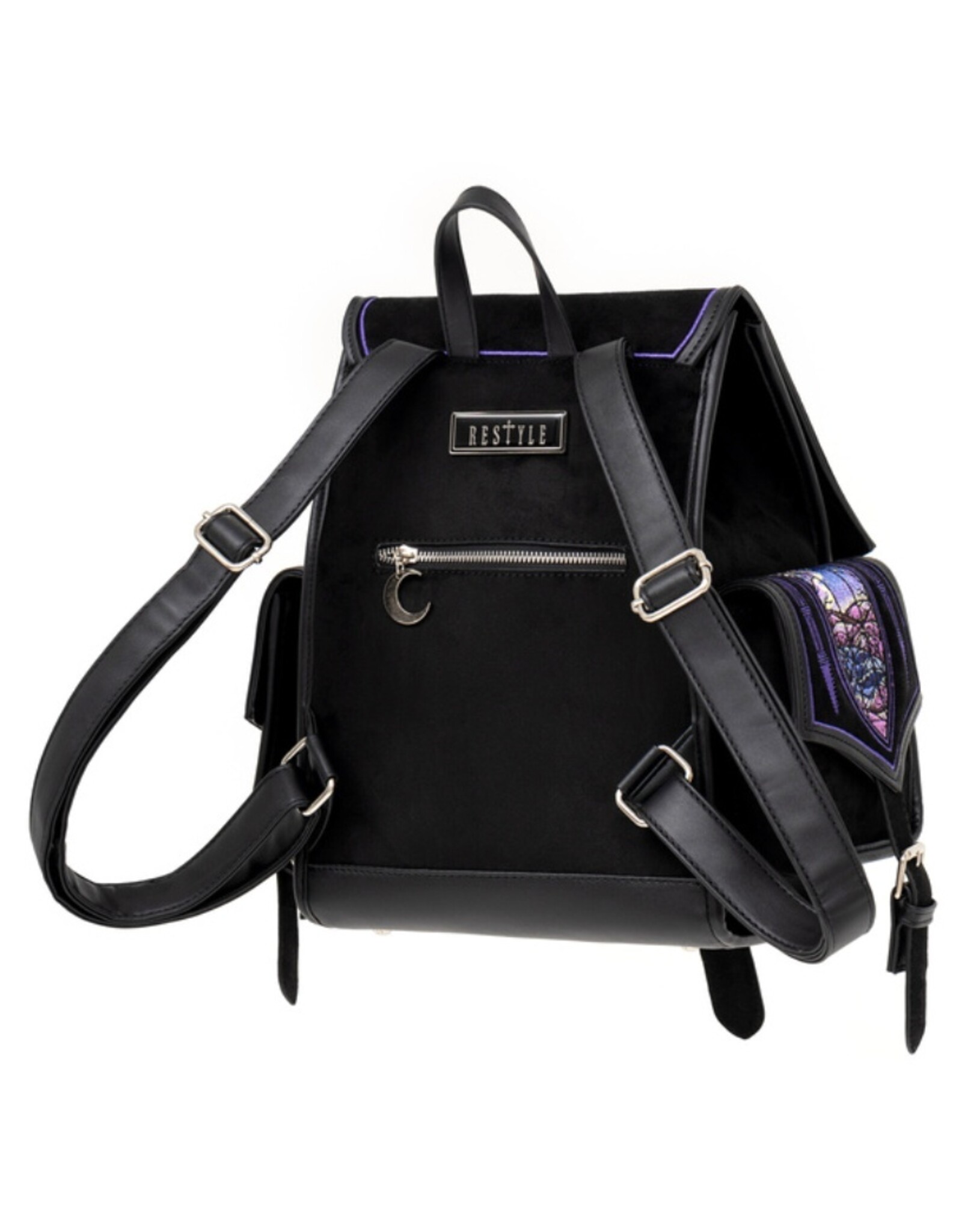 Restyle Gothic Tassen Steampunk Tassen - Noorderlicht Gothic Rugzak