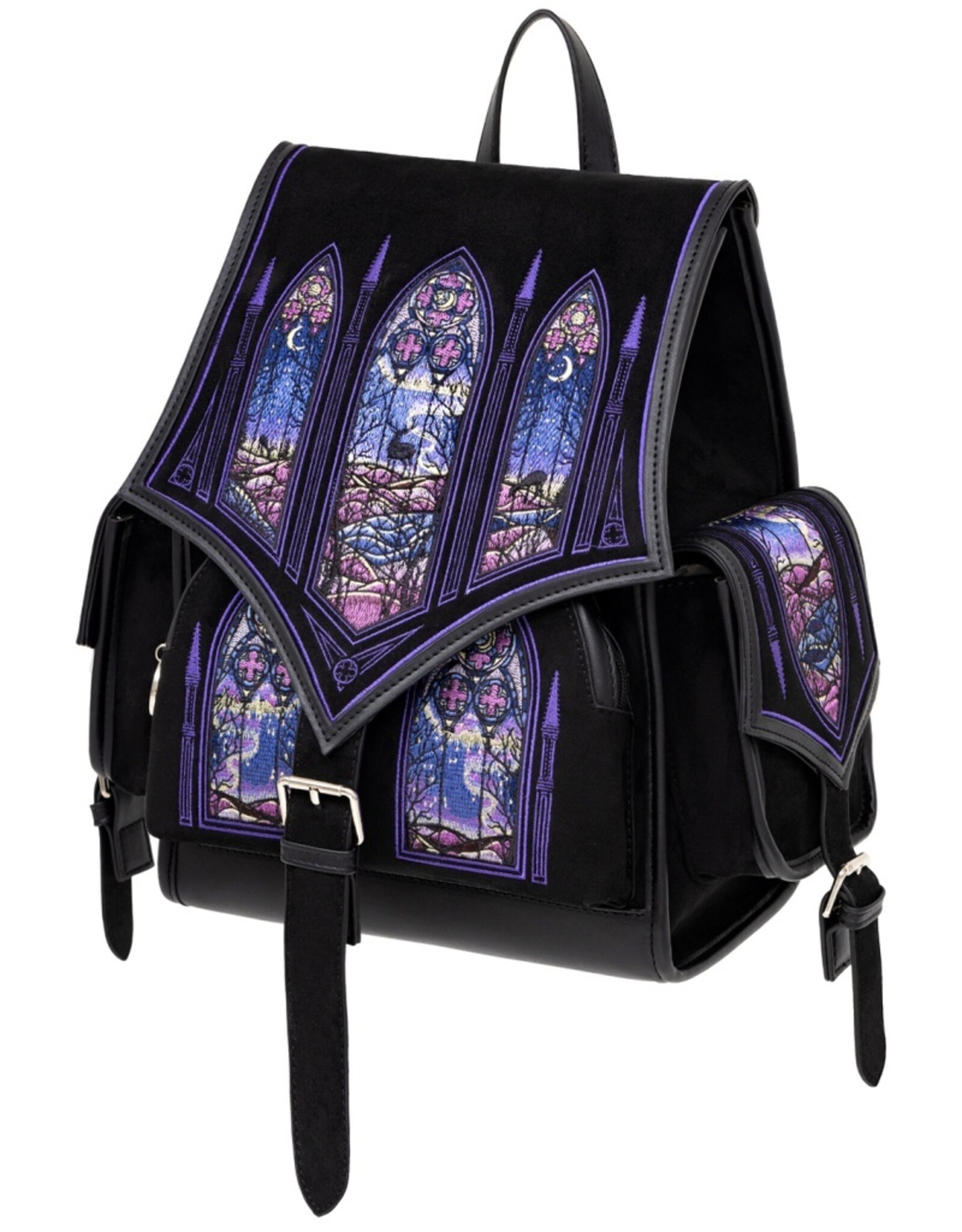 Restyle Gothic bags Steampunk bags - Northern Lights Gothic Backpack