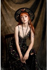 Restyle Gothic and Steampunk accessories - Wilderwood Hat with Magical Embroidery