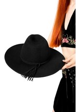 Restyle Gothic and Steampunk accessories - Wilderwood Hat with Magical Embroidery