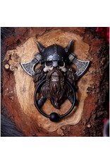 VG Giftware & Lifestyle - Door Knocker Vikings Never Die